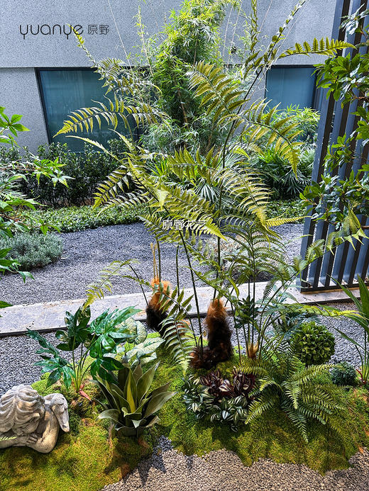 高仿真植物造景定制设计/商场家居多场景生态景观搭建+一站式安装（具体价格可咨询商家） 商品图2