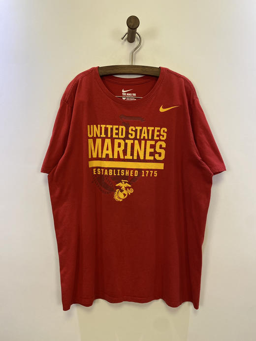 NIKE 耐克 美海军陆战队 短袖T恤 _SST(L) 商品图0