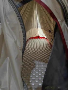 【驴友图片/视频 测评】 国内牛货 挪客徒野充气垫 使用感受 ！