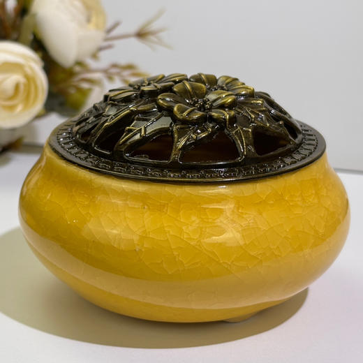 盘香裂纹炉 香薰 商品图2