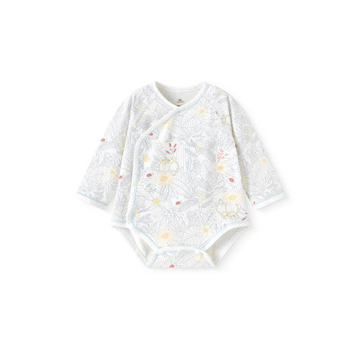 英氏婴儿衣服男童女童四季连体衣新生儿宝宝纯棉包屁衣爬服新款 商品图4