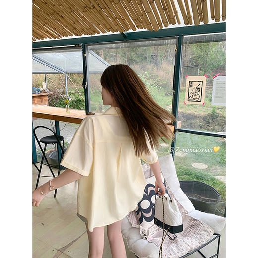 【169元任选2件】最后一波现货！翻领短袖衬衫 商品图4