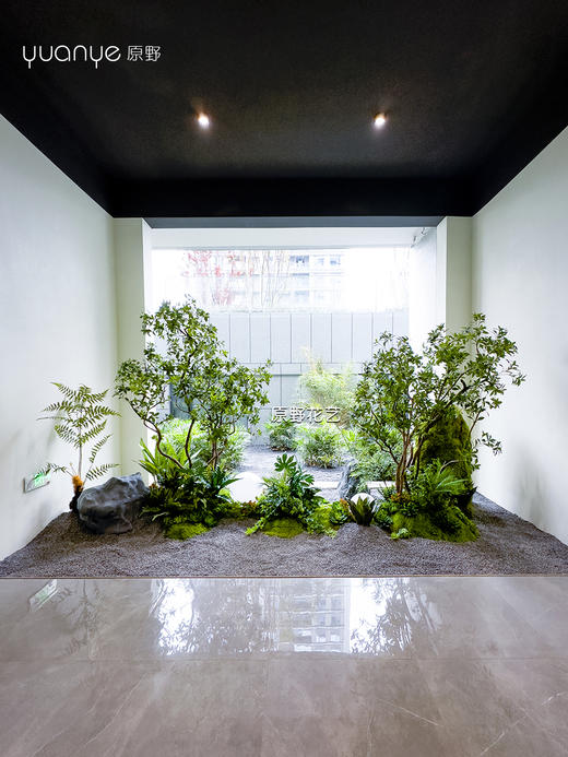 高仿真植物造景定制设计/商场家居多场景生态景观搭建+一站式安装（具体价格可咨询商家） 商品图1