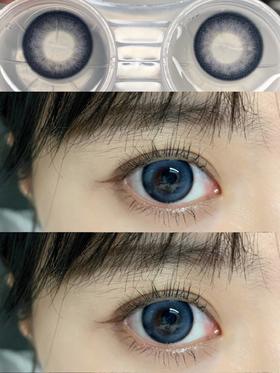 macycon月抛美瞳 晚星夜下 14.5mm