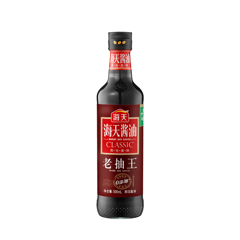 海天 老抽王 500ml/瓶