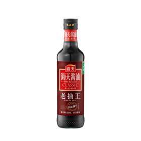 海天 老抽王 500ml/瓶