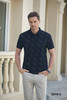 男装25春夏新品休闲翻领印花POLO短袖2219-8141 商品缩略图2