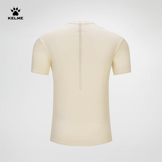 卡尔美2025新款城郊露营男女同款男式圆领T恤 商品图8