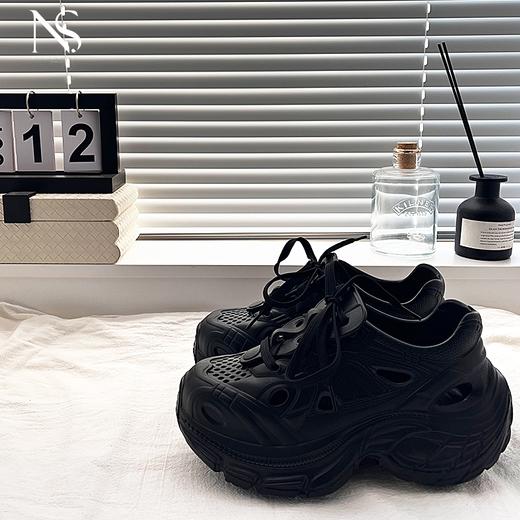 【"水陆两栖" 双密度减震大底 3D棉透气不闷脚】NICESELF 逐风2.0 轮胎洞洞鞋/越野踏溪鞋 商品图4