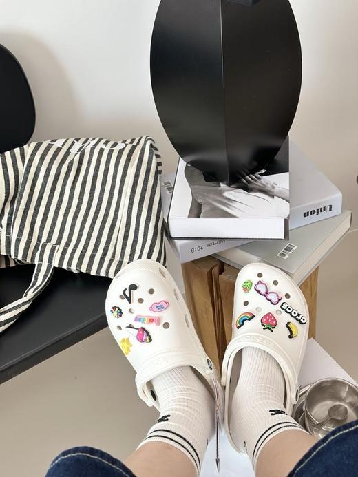 Crocs卡骆驰明星拖鞋洞洞鞋（HY） 商品图0