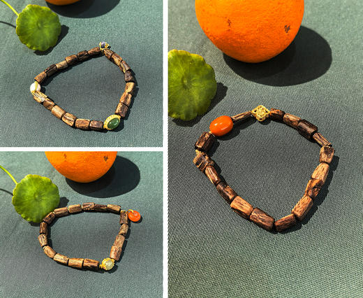 单圈随形沉香手串°随机 商品图0