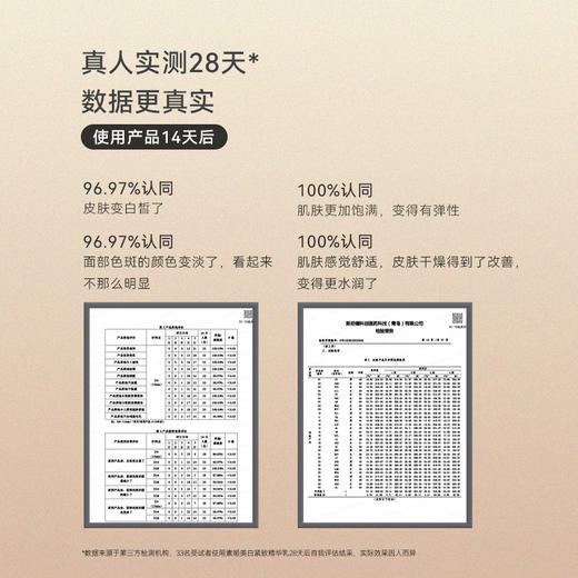 『加量不加价』【正品直售】素姬美白紧致精华乳补水保湿提亮肤色乳液 商品图4
