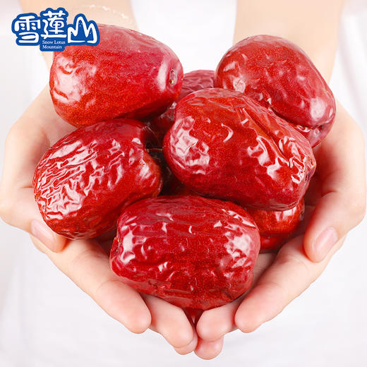 雪莲山·新疆臻选骏枣500g（一级枣） 臻选大果 果肉肥厚 商品图5