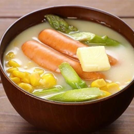 尚味森熏煮香肠 156g  营养早餐便当零食烤肠鲜肉熏制香肠 商品图1
