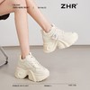 ZHR则则厚底增高老爹鞋女春季ins百搭松糕底小个子显高休闲运动鞋 商品缩略图8