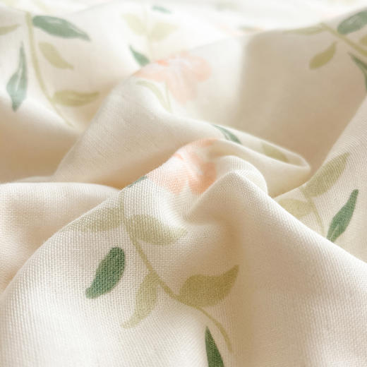 【品牌直发】加倍生活 全棉双层纱印花四件套 A类标准 A版双层纱 B版水洗工艺 双面柔软 商品图7