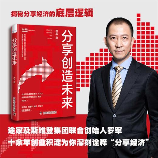 【樊登推荐】分享创造未来 商品图0