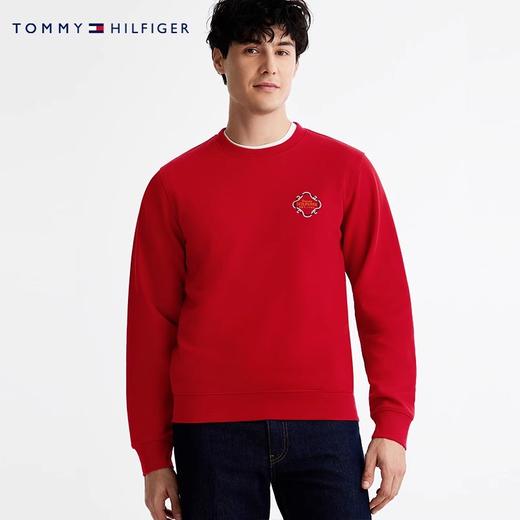 TOMMY 卫衣男  MW38046-XMP 红色. 商品图1