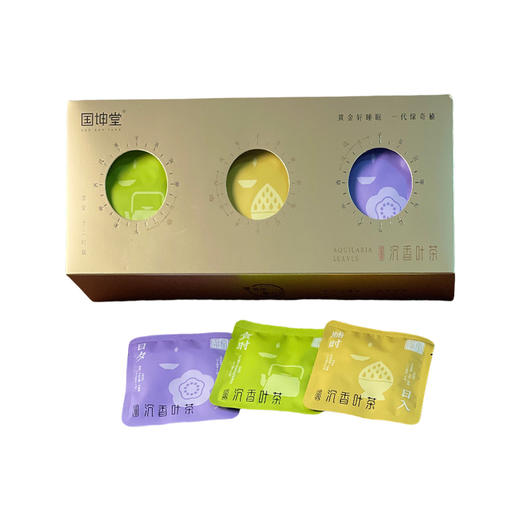 【国坤堂】沉香叶茶（买就送，多买更多送） 商品图0