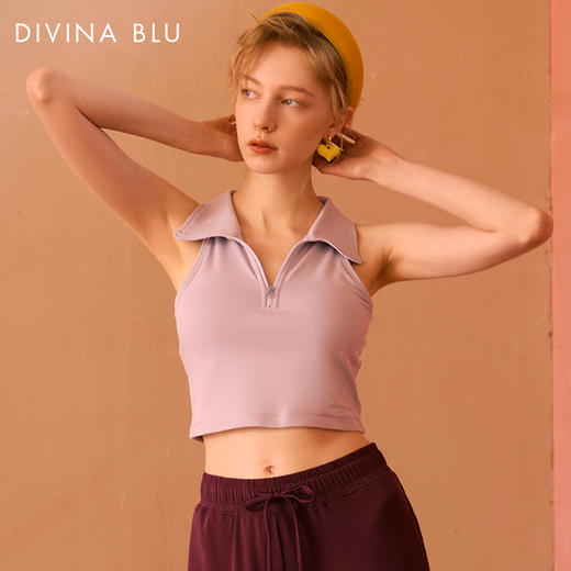 DIVINA BLU 东京系列 迪唯纳半拉链背心94 商品图6