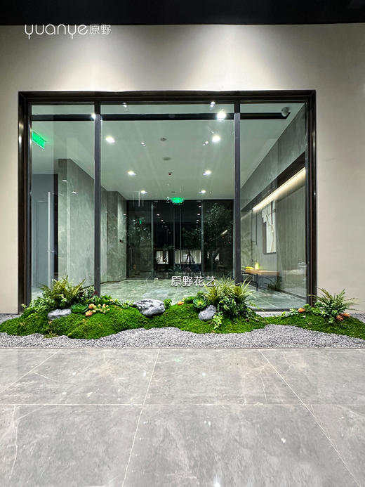 高仿真植物造景定制设计/商场家居多场景生态景观搭建+一站式安装（具体价格可咨询商家） 商品图10