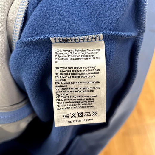 HE**Y H**SEN/海*汉*森 Crew Fleece 女士全拉链立领保暖抓绒夹克 商品图3