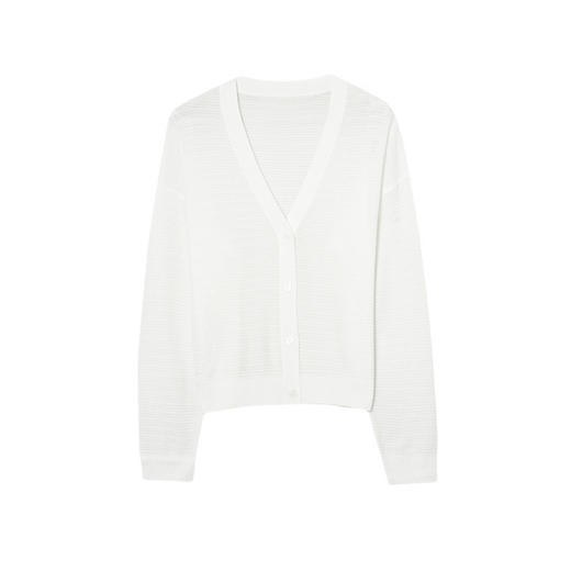 【商场同款】麦檬夏垂坠有型莱赛尔质感开衫5F4131531 商品图3