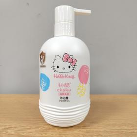 初酷HelloKitty儿童沐浴露男女宝宝温和正品325ml(26年4月)