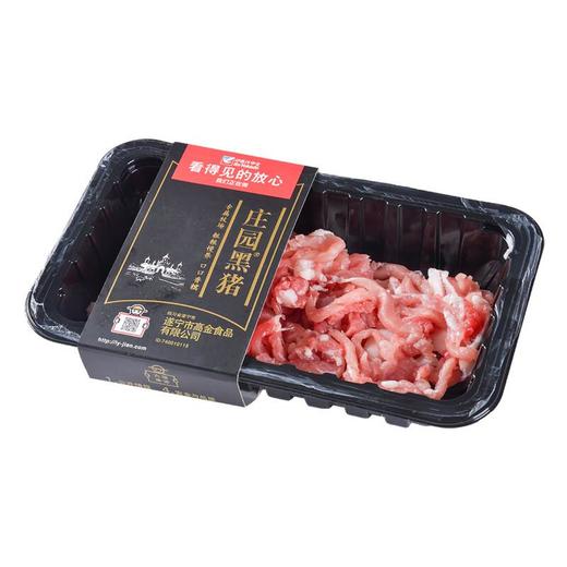 看得见的放心黑猪肉丝200g 商品图4