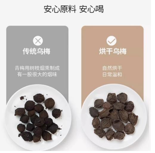 乌梅三豆膏御宫食成人儿童冲饮品扁鹊三豆饮泡水喝零添加 商品图2