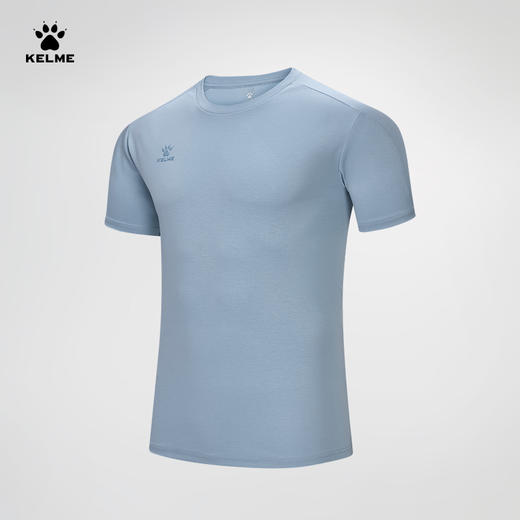 卡尔美2025新款城郊露营男女同款男式圆领T恤 商品图10