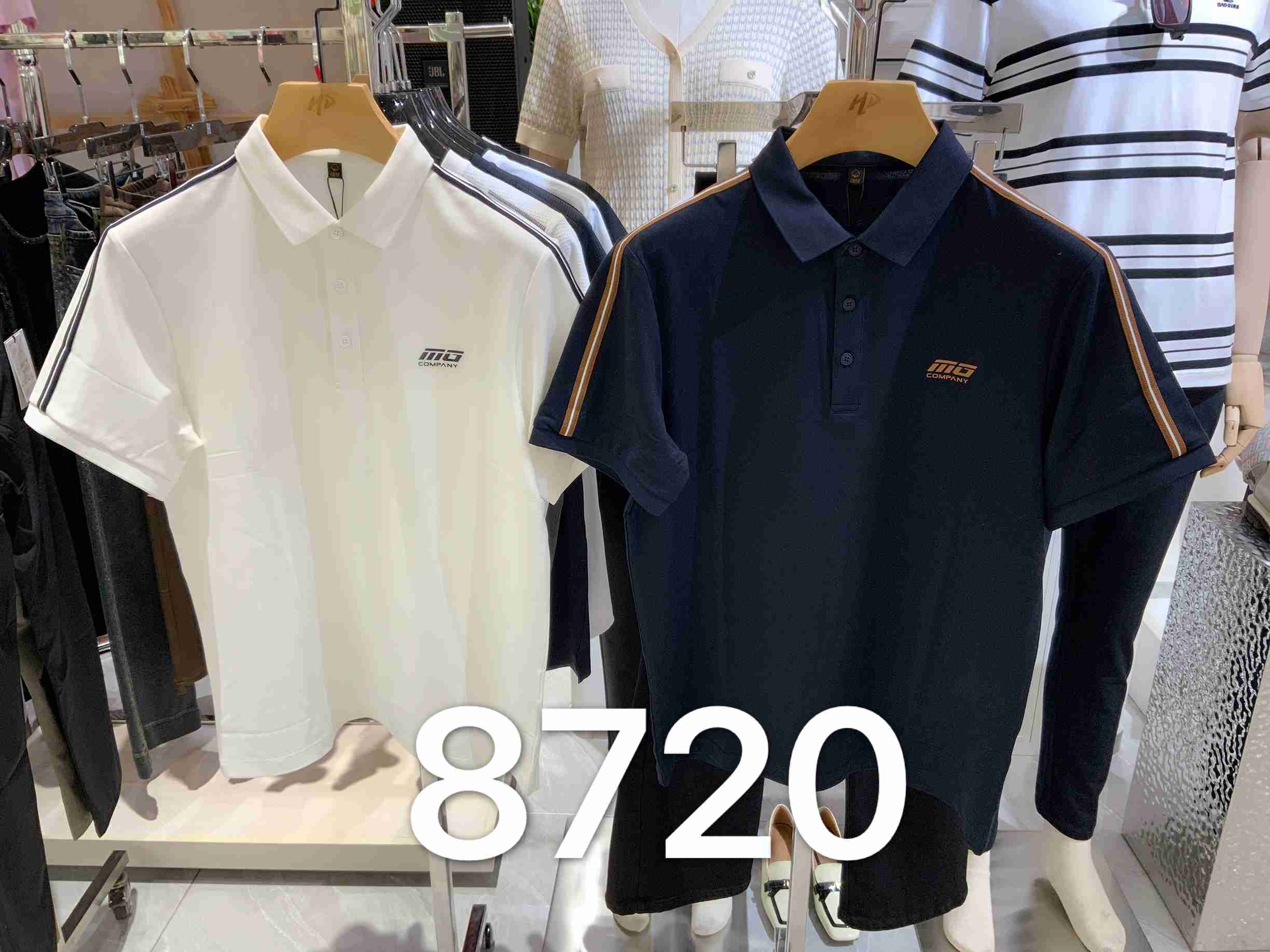 男装25春夏新品休闲POLO短袖2219-8720