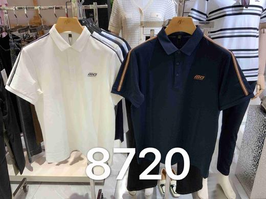 男装25春夏新品休闲POLO短袖2219-8720 商品图0