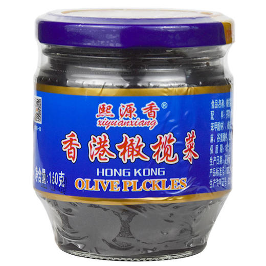 熙源香 香港橄榄菜 160g/瓶 商品图0