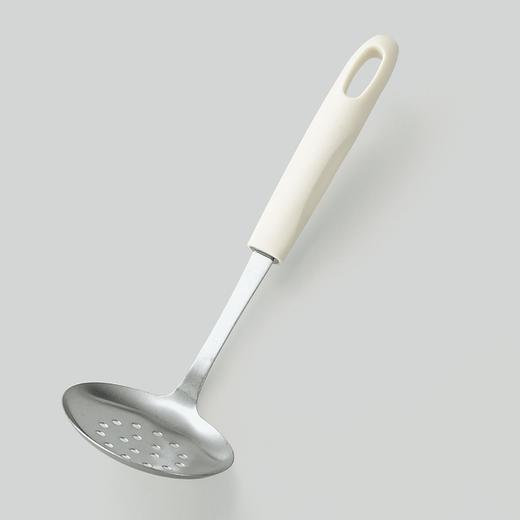 日本进口下村工业 带孔漏勺 商品图0