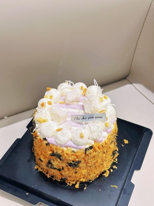 芋泥肉松麻薯蛋糕 | 昔果 商品图2