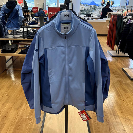 HE**Y H**SEN/海*汉*森 Crew Fleece 女士全拉链立领保暖抓绒夹克 商品图0