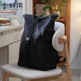 一个人的星球Y1表情包新款双肩包男女大容量通勤旅游运动电脑背包