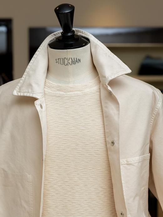 Fortela 米色四袋工装夹克 商品图13