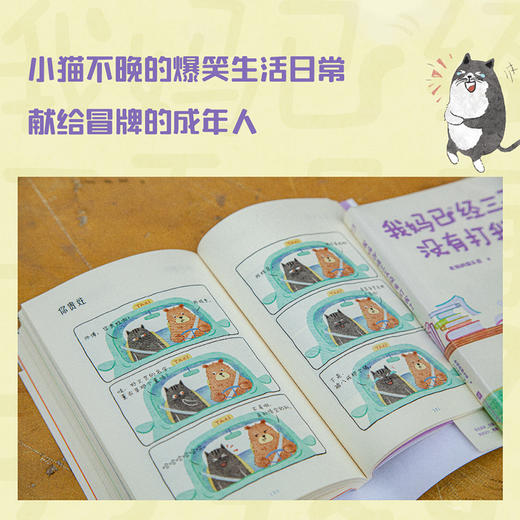 我妈已经三天没有打我了（百万畅销书作家老杨的猫头鹰新作，为解压而生的漫画集。对错在爱面前不值一提，成败在快乐面前微不足道。） 商品图1