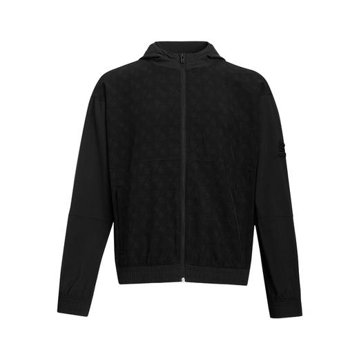 【12.13圣诞专享礼遇】安德玛UA春夏库里CURRY男子梭织篮球运动外套1390353-001 商品图2