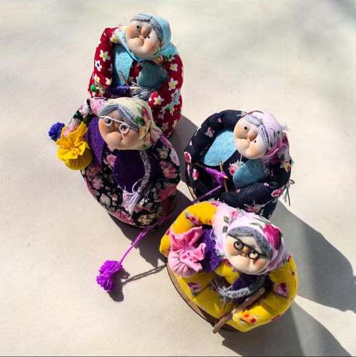 老太太玩偶-多色 商品图1