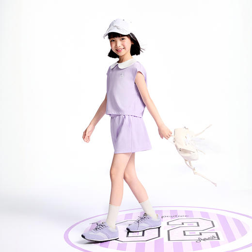 女童针织套装夏季新款安奈儿童装实体店同款AG521670 商品图6