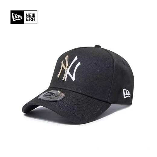 XXM. TSH. |newera男帽子NY金属标个性硬顶棒球帽休闲百搭 商品图0