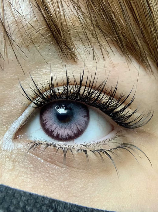 toastnomi 香凝枯蝶 半年抛 两片 14.5mm 参考着色 14.0mm 基弧 8.5 含水 40% 新锐国货 商品图3