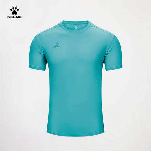 卡尔美2025新款城郊露营男女同款男式圆领T恤 商品图12