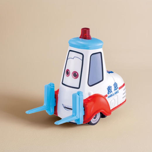 多美卡 赛车总动员-GUIDO C-23（AMBULANCE TYPE）939788 商品图4