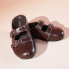Westory2025年春季平底休闲勃肯半拖双扣带后空拖鞋W25AH58291 商品缩略图3