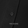 THESOONG"可持续经典"羊毛精织雾面时髦肌理翻领外套HBCS6323 商品缩略图4