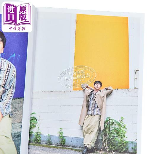【中商原版】坂东龙汰写真集 日常日和 日文原版 坂東龍汰ファースト写真集 日常日和 商品图3